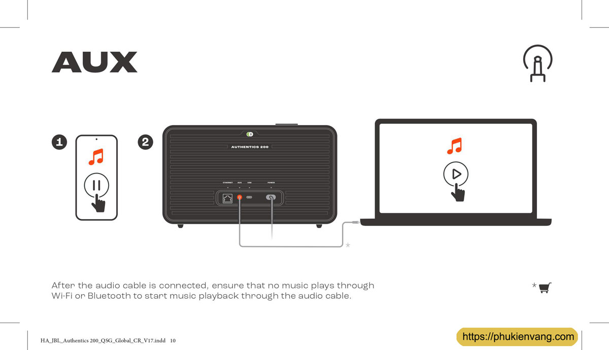 Phụ Kiện Vàng Audio – Loa, Tai nghe, Phụ Kiện & Đồ Chơi Công Nghệ Cao Cấp