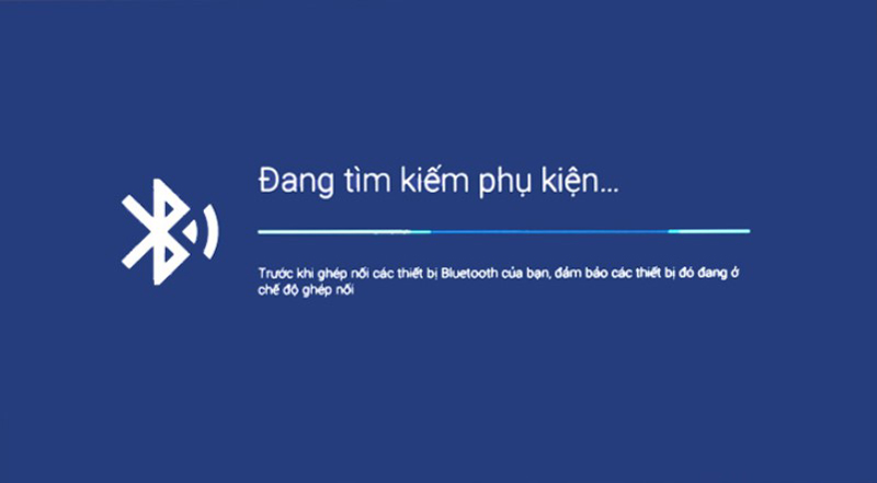 Tìm kiếm thiết bị kết nối