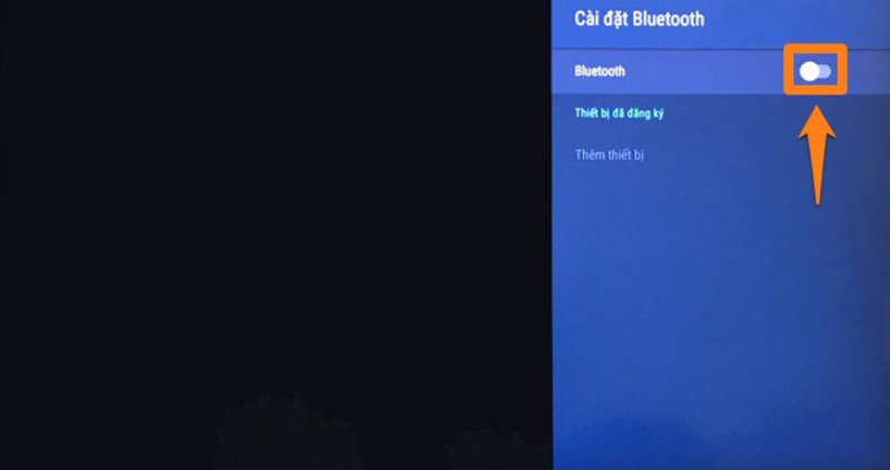 Cách bật bluetooth trên tivi sony Cách bật bluetooth trên tivi sony
