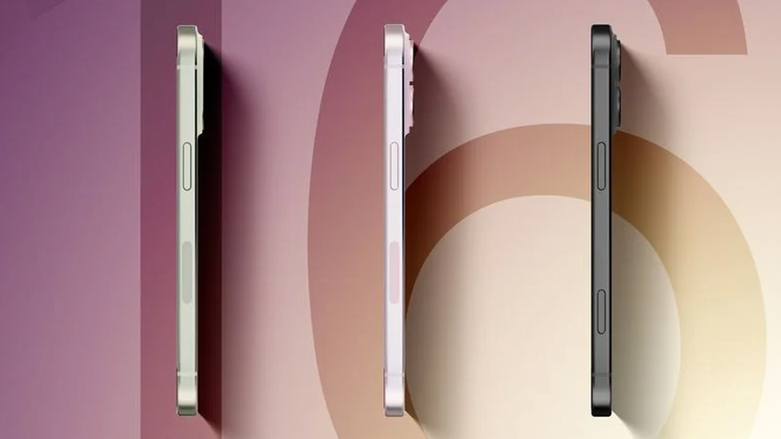 Nguyên mẫu iPhone 16 (màu đen) có nút Button Capture được đặt ở phía dưới nút nguồn