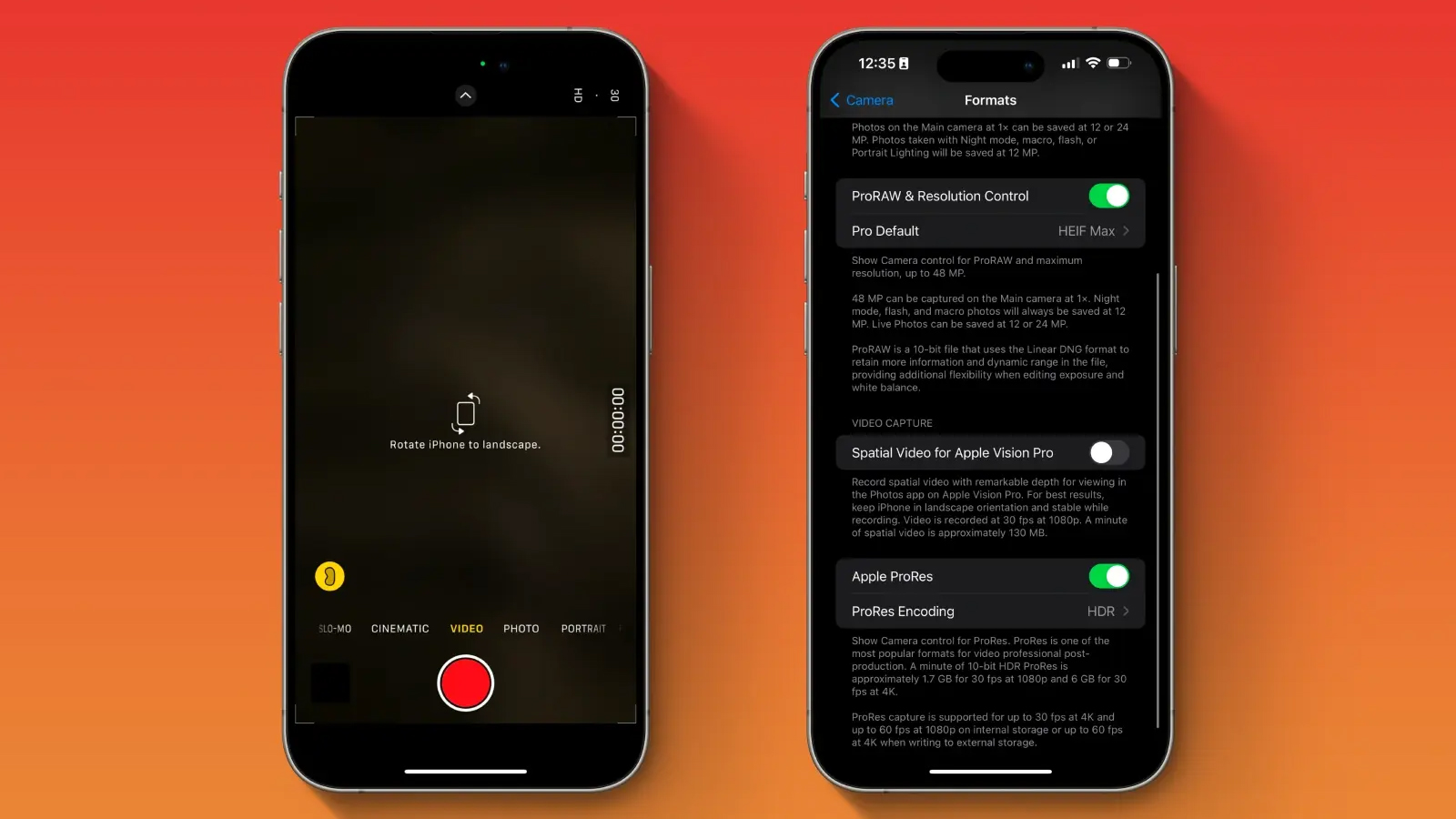 Capture Button được cho là có thể kích hoạt chế độ quay Spatial Video dựa theo lực nhấn của người dùng