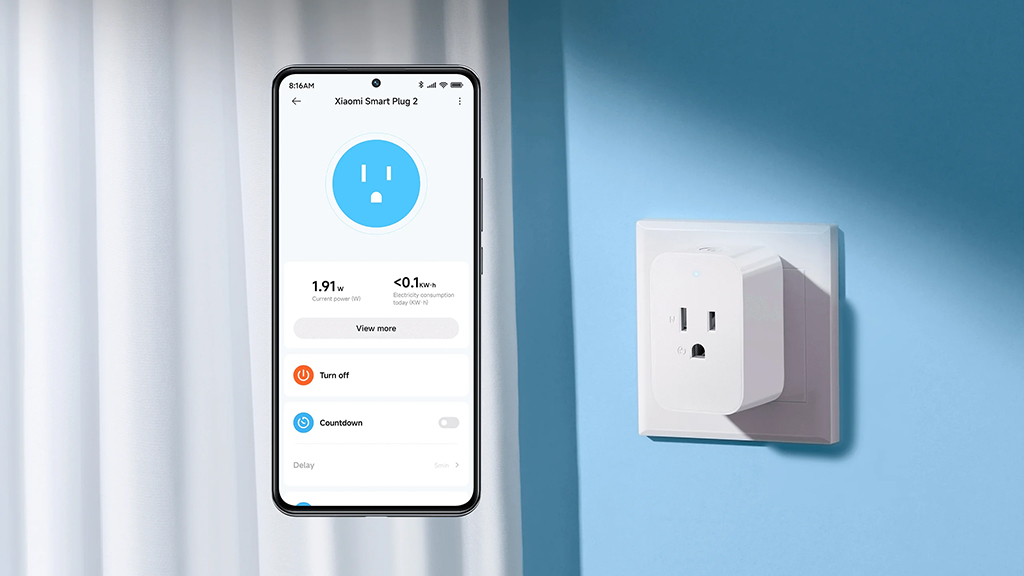 Xiaomi ra mắt ổ cắm thông minh Smart Plug 2 có hỗ trợ Google Home, bảo vệ quá dòng và quá nhiệt