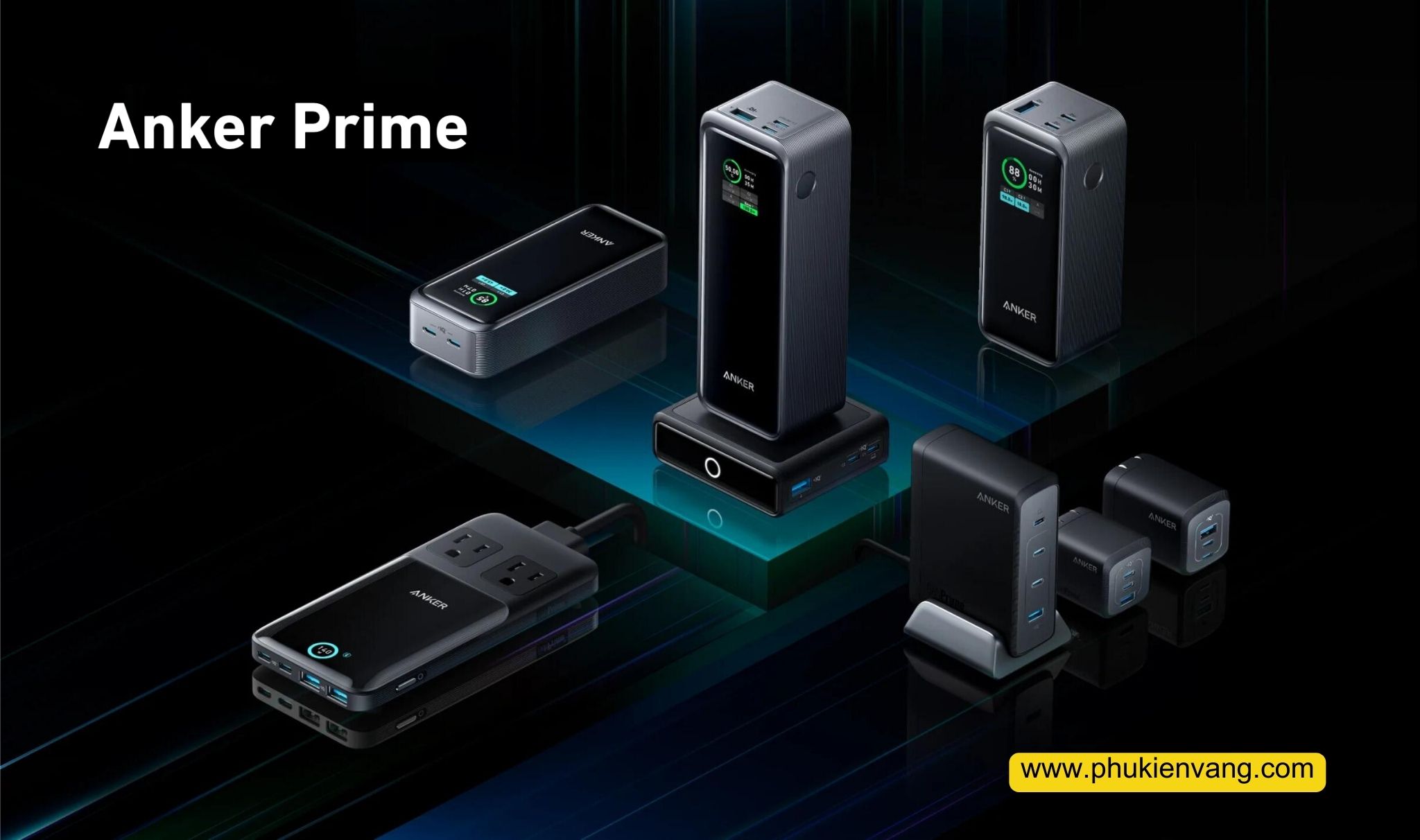 Trên tay bộ pin sạc nhanh Anker Prime Series, công xuất lớn & thiết kế đẹp tại IFA 2023