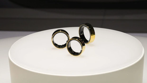 Galaxy Ring được trưng bày tại MWC 2024. Ảnh: Zdnet